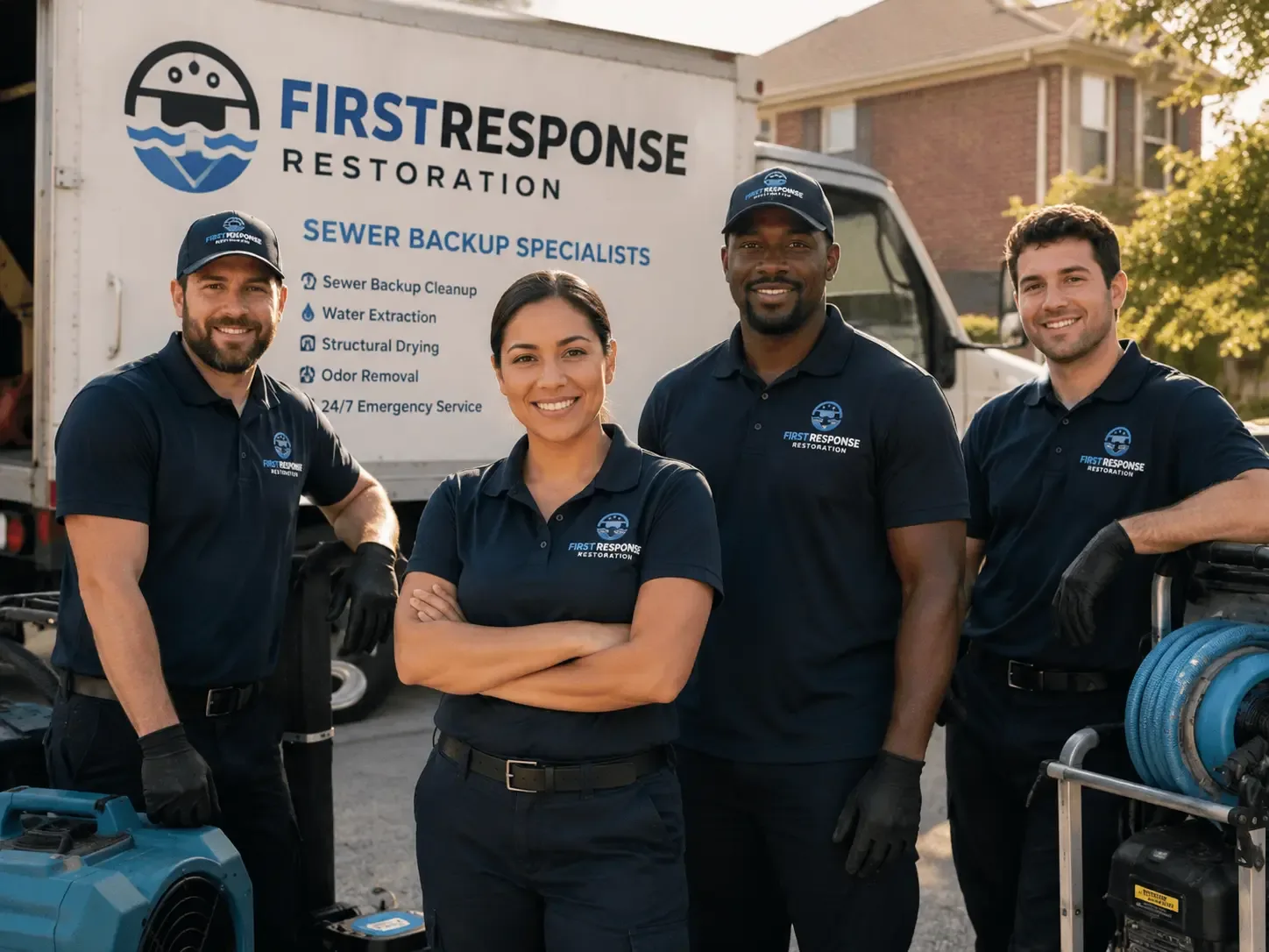 FirstResponse Restoration serving Forsyth, GA