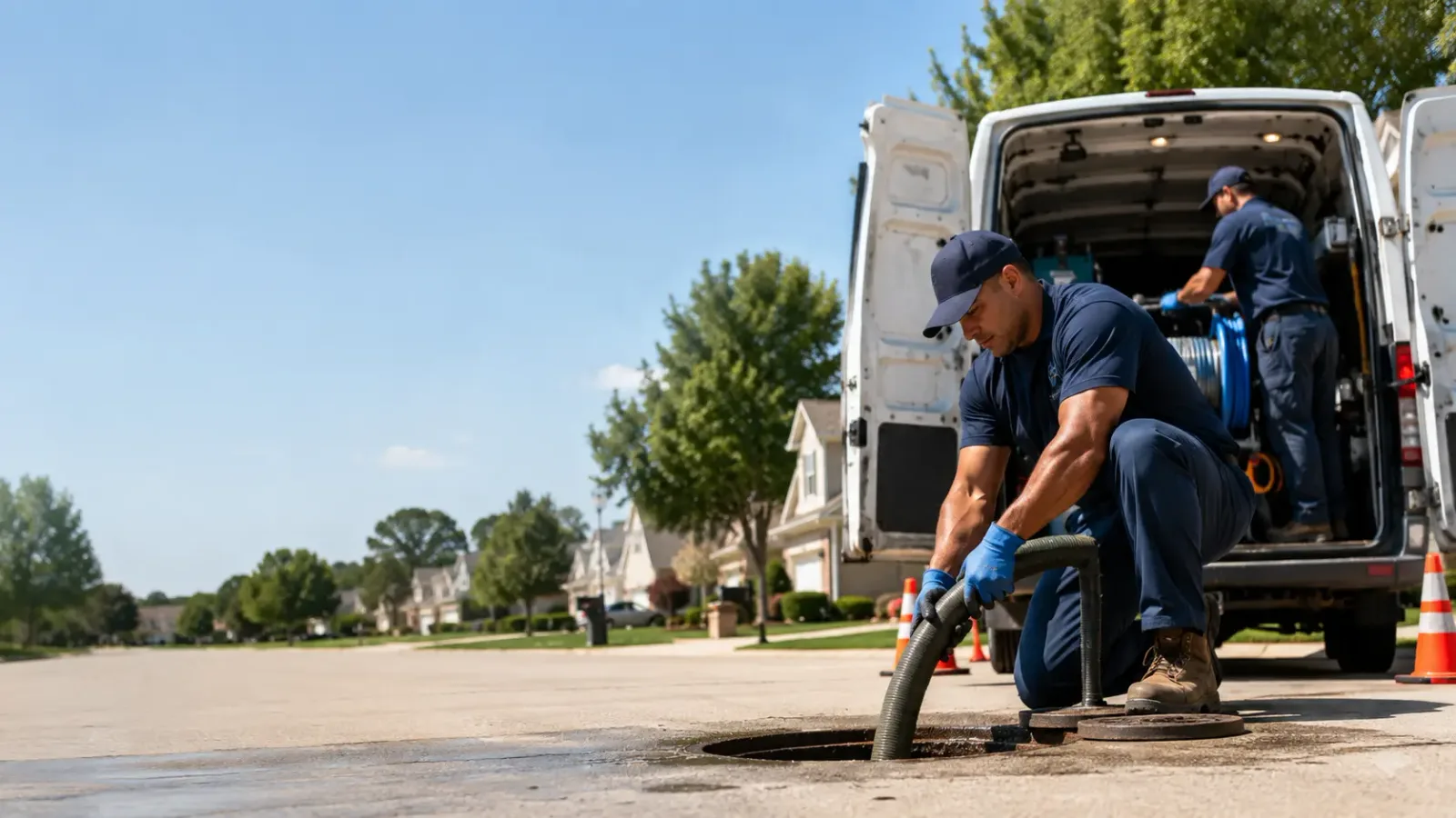Sewer Backup Cleanup services in Forsyth, GA